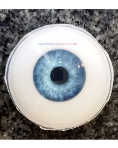 Olhos Silicone Eyeco Ultra  A151 - 19mm