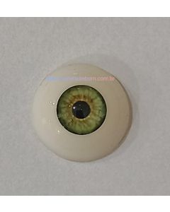 Olhos Silicone Eyeco Platinum Light Green 17mm ÚLTIMOS