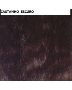 Mohair Premium Castanho Escuro PROMOCAO