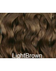 Mohair Premium Slumberland Wavy/Curly  -Baby Brown ( Castanho Claro)