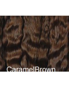 Mohair Premium Slumberland Wavy/Curly  -Caramel Brown ( castanho caramelo) ULTIMOS