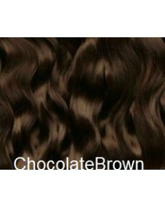 Mohair Premium Slumberland Wavy / Curly  -Chocolate Brown ( Chocolate)