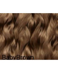 Mohair Premium Slumberland Yearling -Baby Brown ( Castanho Claro)