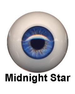 Olhos Eyeco Midnight star-20mm 