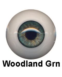 Olhos Eyeco Woodland Green-18mm