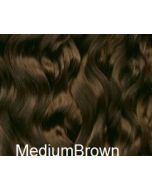 Mohair Premium Slumberland Wavy/Curly -Medium Brown ( castanho medio